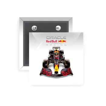 Redbull Racing Team F1, Κονκάρδα παραμάνα τετράγωνη 5x5cm