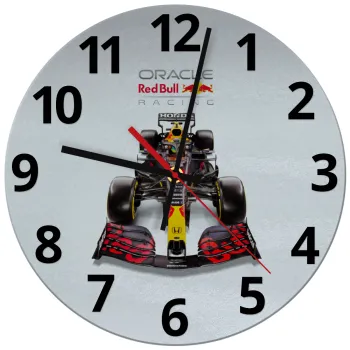 Redbull Racing Team F1, Ρολόι τοίχου γυάλινο (30cm)
