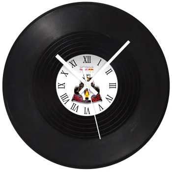 Redbull Racing Team F1, Ρολόι τοίχου Βινύλιο (30cm)