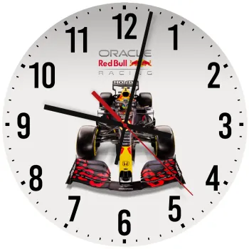 Redbull Racing Team F1, Ρολόι τοίχου ξύλινο (30cm)