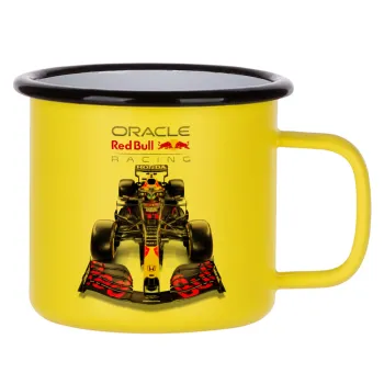 Redbull Racing Team F1, Metallic enamel MATT Yellow cup 360ml