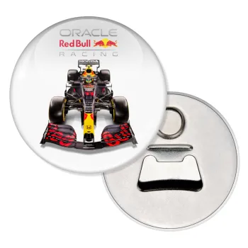 Redbull Racing Team F1, Μαγνητάκι και ανοιχτήρι μπύρας στρογγυλό διάστασης 5,9cm
