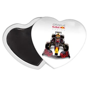 Redbull Racing Team F1, Μαγνητάκι καρδιά (57x52mm)