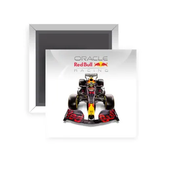 Redbull Racing Team F1, Μαγνητάκι ψυγείου τετράγωνο διάστασης 5x5cm