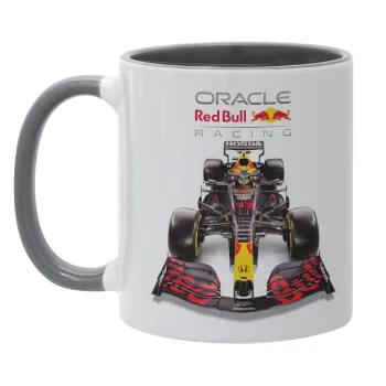 Redbull Racing Team F1, Mug colored grey, ceramic, 330ml
