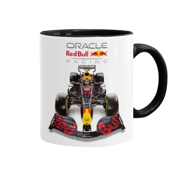 Redbull Racing Team F1, Mug colored black, ceramic, 330ml