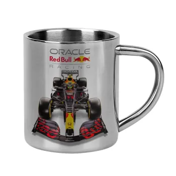 Redbull Racing Team F1, Mug Stainless steel double wall 300ml