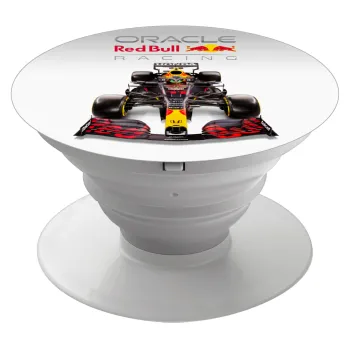 Redbull Racing Team F1, Phone Holders Stand  White Hand-held Mobile Phone Holder