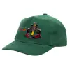 Children's Baseball Cap, 100% Cotton Drill, GREEN (COTTON, CHILDREN'S, ONE SIZE)