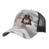 Adult Structured Trucker Hat, with Mesh, (Camouflage) Army Camo (100% COTTON, ADULT, UNISEX, ONE SIZE)
