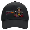 Adult Ultimate Hat BLACK, (100% COTTON DRILL, ADULT, UNISEX, ONE SIZE)