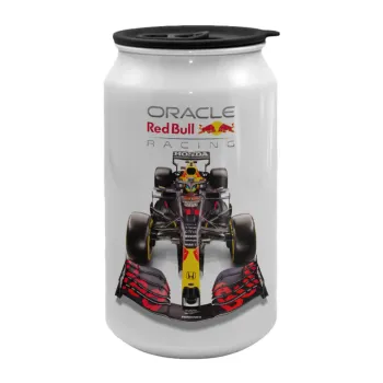 Redbull Racing Team F1, Κούπα ταξιδιού μεταλλική με καπάκι (tin-can) 500ml