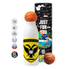 Bascetball Metal mug thermos, double wall, 550ml