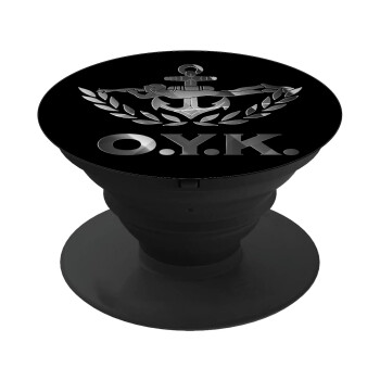 Ο.Υ.Κ., Phone Holders Stand  Μαύρο Βάση Στήριξης Κινητού στο Χέρι
