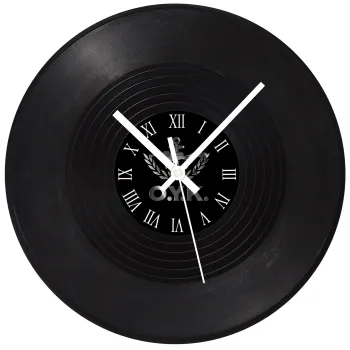Ο.Υ.Κ., Ρολόι τοίχου Βινύλιο (30cm)