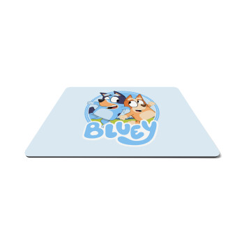 Bluey dog, Mousepad rect 27x19cm