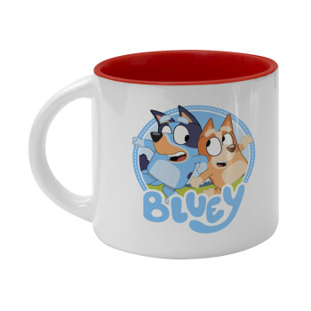Bluey dog, Κούπα κεραμική 400ml
