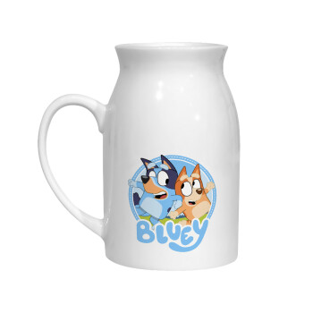 Bluey dog, Κανάτα Γάλακτος, 450ml (1 τεμάχιο)