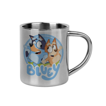 Bluey dog, Κούπα Ανοξείδωτη διπλού τοιχώματος 300ml