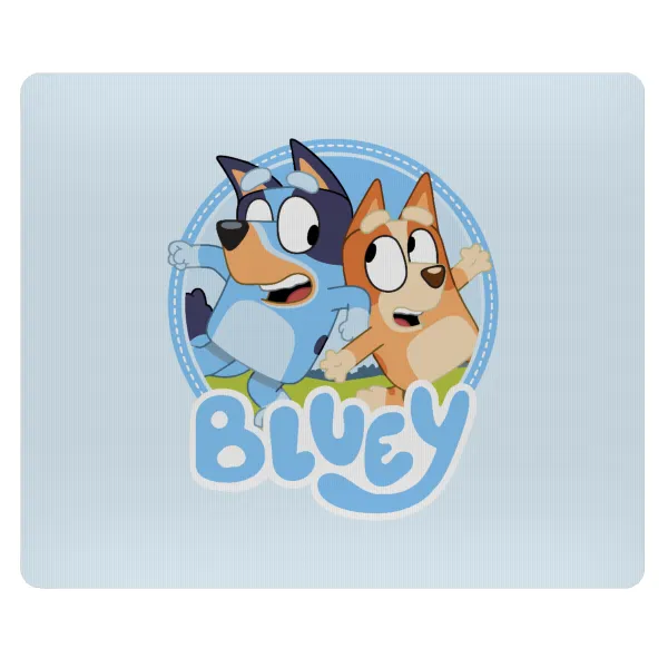 Μπλε — Mousepad ορθογώνιο 23x19cm