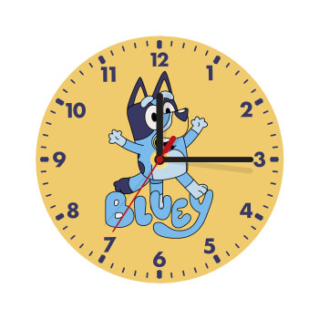 The Bluey, Wooden wall clock (20cm)