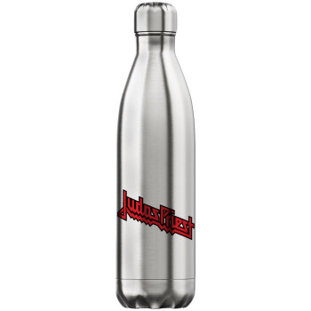 Judas Priest, Μεταλλικό παγούρι θερμός Inox (Stainless steel), διπλού τοιχώματος, 750ml