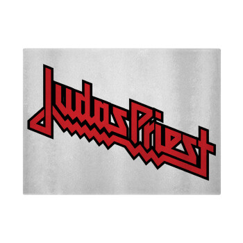 Judas Priest, Επιφάνεια κοπής γυάλινη (38x28cm)