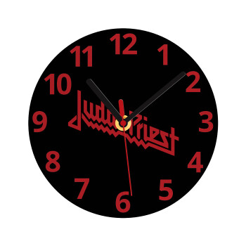Judas Priest, Ρολόι τοίχου γυάλινο (20cm)