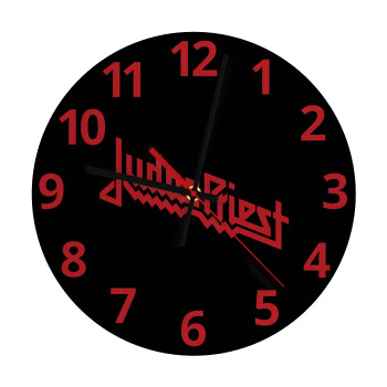 Judas Priest, Ρολόι τοίχου γυάλινο (30cm)