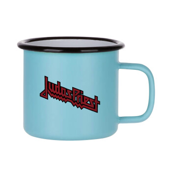 Judas Priest, Κούπα Μεταλλική εμαγιέ ΜΑΤ σιέλ 360ml