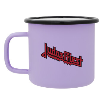 Judas Priest, Κούπα Μεταλλική εμαγιέ ΜΑΤ Light Pastel Purple 360ml