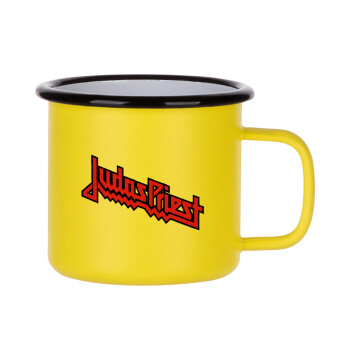 Judas Priest, Κούπα Μεταλλική εμαγιέ ΜΑΤ Κίτρινη 360ml