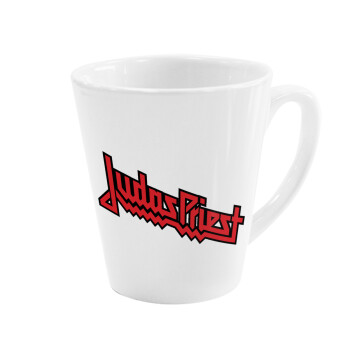 Judas Priest, Κούπα Latte Λευκή, κεραμική, 300ml