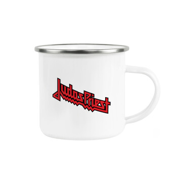 Judas Priest, Κούπα Μεταλλική εμαγιέ λευκη 360ml