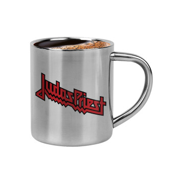Judas Priest, Κουπάκι μεταλλικό διπλού τοιχώματος για espresso (220ml)