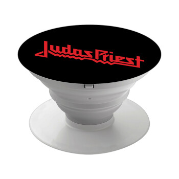 Judas Priest, Phone Holders Stand  White Hand-held Mobile Phone Holder