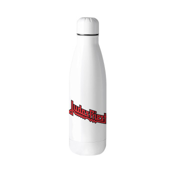 Judas Priest, Metal mug thermos (Stainless steel), 500ml