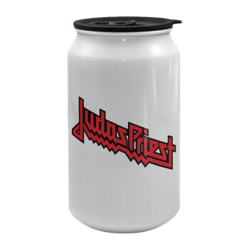 Judas Priest, Κούπα ταξιδιού μεταλλική με καπάκι (tin-can) 500ml