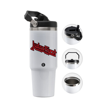 Judas Priest, 30oz stainless Steel Tumbler with Handle