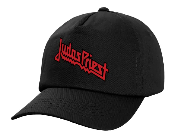 Judas Priest — Καπέλο Ενηλίκων Baseball, 100% Βαμβακερό,  Μαύρο (ΒΑΜΒΑΚΕΡΟ, ΕΝΗΛΙΚΩΝ, UNISEX, ONE SIZE)