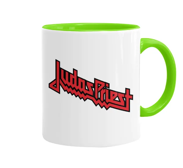 Judas Priest — Κούπα χρωματιστή βεραμάν, κεραμική, 330ml