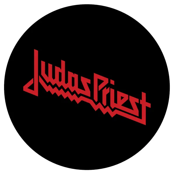 Judas Priest — Mousepad Στρογγυλό 20cm