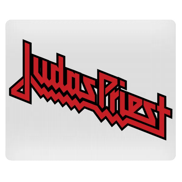 Judas Priest — Mousepad ορθογώνιο 23x19cm