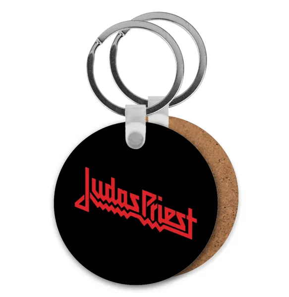 Judas Priest — Ξύλινο στρογγυλό