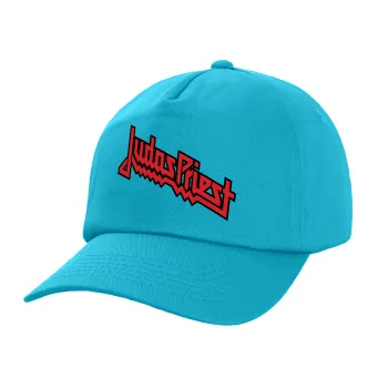 Judas Priest, Καπέλο Ενηλίκων Baseball, 100% Βαμβακερό,  Γαλάζιο (ΒΑΜΒΑΚΕΡΟ, ΕΝΗΛΙΚΩΝ, UNISEX, ONE SIZE)
