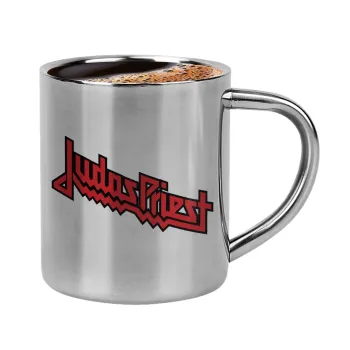 Judas Priest, Κουπάκι μεταλλικό διπλού τοιχώματος για espresso (220ml)