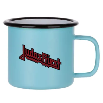 Judas Priest, Κούπα Μεταλλική εμαγιέ ΜΑΤ σιέλ 360ml