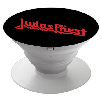 Judas Priest, Phone Holders Stand  Λευκό Βάση Στήριξης Κινητού στο Χέρι