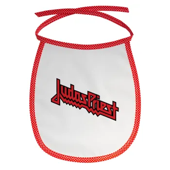 Judas Priest, Σαλιάρα μωρού αλέκιαστη με κορδόνι Κόκκινη