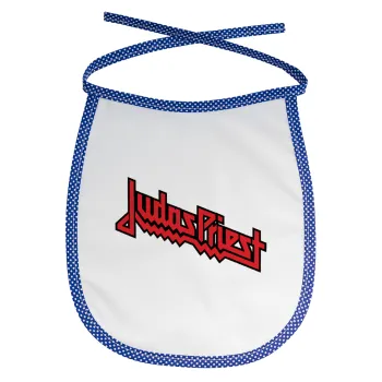 Judas Priest, Σαλιάρα μωρού αλέκιαστη με κορδόνι Μπλε